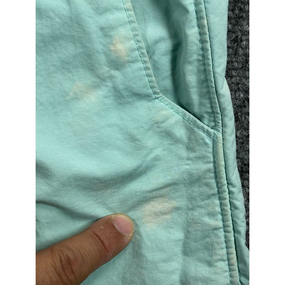 Columbia PFG Omni-Shade Fishing Shorts Youth Kids Large Mint Green - Picture 4 of 8